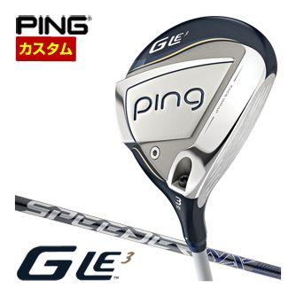 PING G LE フェアウェイウッド 21度 PING G LE フェアウェイウッド 21度