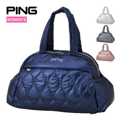 PING ゴルフ ボストンバッグ（色：ピンク系）｜ゴルフ用バッグ｜ゴルフ