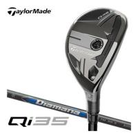 テーラーメイド Qi35 レスキュー 三菱 Diamana Blue TM60 シャフト | ゴルフプラザ グリーンフィル