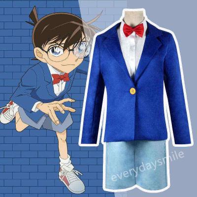 名探偵コナン 江戸川コナン コスプレ フルセット コナン コスプレ衣装 【名探偵コナン】 cosplay 江戸川コナン