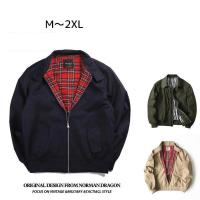 ミリタリー ジャケット G9 メンズ 春 秋 冬 ハリントンジャケット スウィングアウター イギリス 紳士 HARRINGTON JACKET メンズ おしゃれ