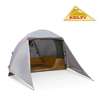 定価36300円　KELTY 2人用軽量アルミ製テント　耐水圧1200mm 新品 Amazon.co.jp: ケルティ(KELTY) アウトドア キャンプ 2人用テント