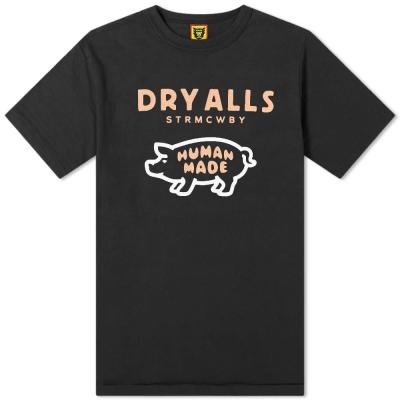 HUMAN MADE DRY ALLS Tシャツ ブラック　XLサイズ HUMAN MADE GRAPHIC L/S T-SHIRT – HUMAN MADE Inc.