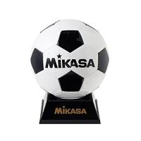 ミカサ(MIKASA) サッカー 記念品用 マスコットボール (飾れるボール架台付き) ホワイト/ブラック PKC2-W/BK | green meadow