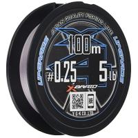 エックスブレイド(X-Braid) アップグレード X4 100m 0.25号 5lb オーキドホワイト1m15cm毎 ウルゲソピンクマーク | green meadow