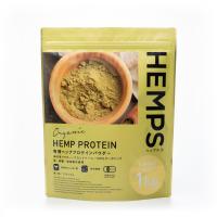 HEMPS ヘンプス 有機ヘンププロテインパウダー 1kg 有機麻の実プロテイン | GREEN PLANET