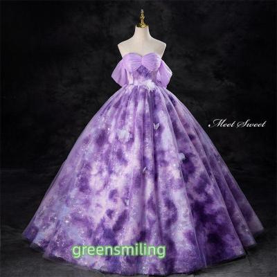 ウェディングドレス カラードレス パープルのおすすめ人気商品一覧