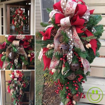 クリスマスリース 60cm（フラワーリース） | 花、ガーデニング の商品