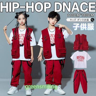 ダンス衣装 セットアップ 赤黒（社交ダンス レッスンウエア）｜社交 