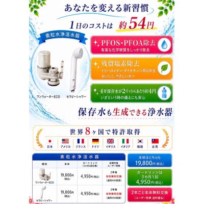 マイナスイオンシャワーヘッドの商品一覧 通販 - Yahoo!ショッピング