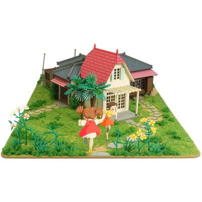 となりのトトロ　サツキとメイの家 ジオラマ　希少品 サツキとメイの家 模型キットのおすすめ人気商品一覧 通販 - Yahoo