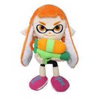 スプラトゥーン ぬいぐるみ(S) ガールA SP01 三英貿易/Splatoon3/スプラ3/ぬいぐるみ/ギフト/プレゼント | グリングリン