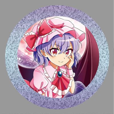 新品未使用　東方プロジェクト　グッズ　レミリア　缶バッチ　キーホルダー　メモ帳 Amazon.co.jp: 東方プロジェクト クリエイターズキーホルダー 3
