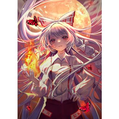 東方 妹紅 スリーブの商品一覧 通販 - Yahoo!ショッピング