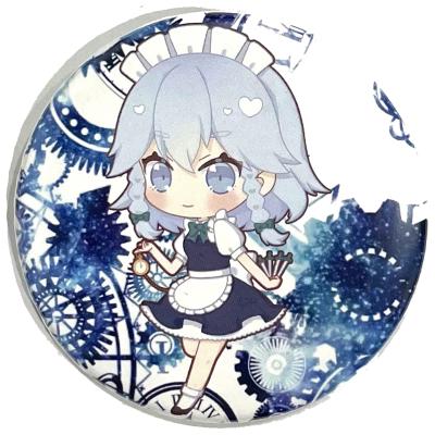 東方Project缶バッジ 十六夜咲夜2 -ハチワレキッド- 東方缶バッジ