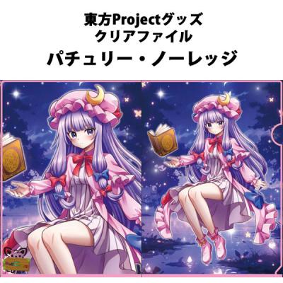 東方プロジェクト　ケース　パチュリー 雑貨 パチュリー・ノーレッジ(ハイデックス一週間メイド