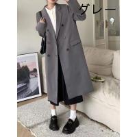 スプリングコート トレンチコート レディース 春 秋 ロングコート