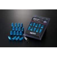 DIGICAM 鍛造アルミロックナット(袋) 45mm/P1.5 ライトブルー 16P ALN4515LB-LL16 | grid-tire06-shopping