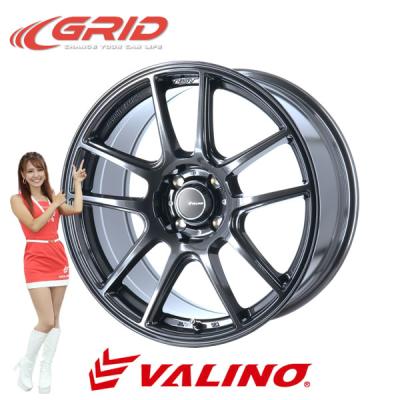 VALINO ヴァリノ　ホイール　4本セット　17インチ　9J オフセット30 VALINO ヴァリノ ホイール 4本セット 17インチ 9J オフセット30