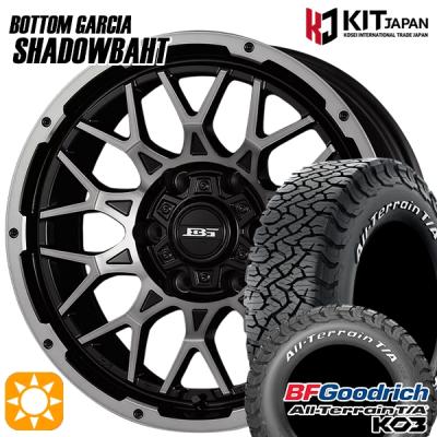 215/70r16 goodrich ハイエース等タイヤホイールセット ハイエース bfグッドリッチ オールテレーン 215 70r16（自動車 夏