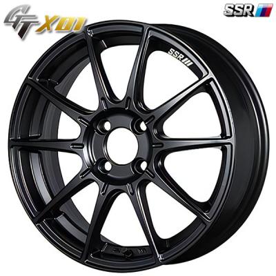 SSR ホイール 15インチ 4本セットgtx01（車、バイク、自転車）の