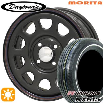 す*る様 14インチタイヤホイール中古美品155/65/14ホワイトリボン SSR