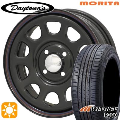 デイトナホイール14インチ（自動車 夏タイヤホイールセット）｜タイヤ