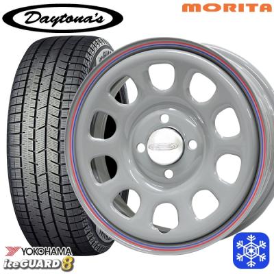 ハスラー スタッドレスタイヤ 15インチ 4本 ヨコハマ（自動車 冬タイヤ