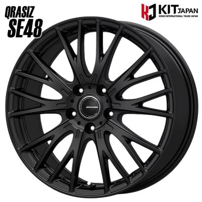 タイヤホイール18インチ KOSEI 18×8.0J +43 5/114.3 QRASIZ SE48 新品 18インチ ホイール