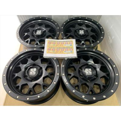 新品未使用品　XTREME-J XJ04 17インチ ホイール4本セット Amazon.co.jp: 【ホイールのみ 4本セット】 XTREME-J XJ04 (17