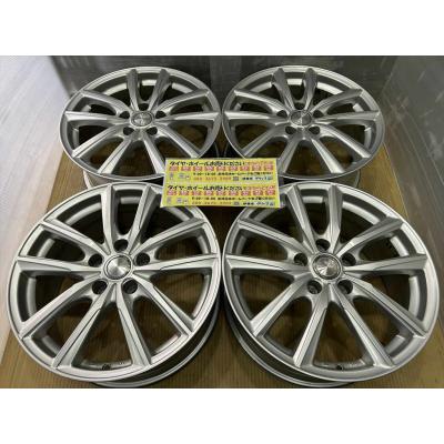 17インチ シルバー 5スポークホイール 5本スポーク アルミホイール 17インチ（色：シルバー系）の