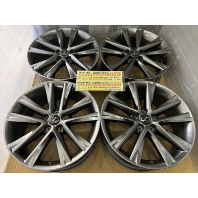 19インチ5穴 4本SET 会社宛 送料無料 19×8.5J EUROTECH アルミ ホイール 5穴 PCD