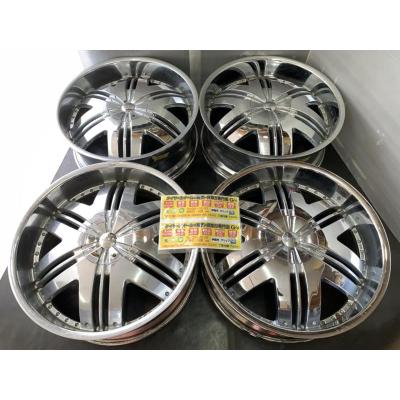 中古タイヤアルミホイールセット（リム径（ホイールサイズ）：24インチ 