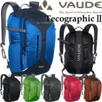 VAUDE バックパック リュックサック Tecographic2 23 23L メンズ レディース 撥水 軽い アウトドア 登山 ファウデ テコグラフィック・ツー23 12070(os0a087) | スーツケースと旅行用品のgriptone