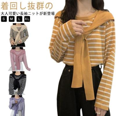 スカーフ柄 トップス ニットの商品一覧 通販 - Yahoo!ショッピング スカーフ柄 トップス ニットの商品一覧 通販 - Yahoo!ショッピング