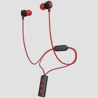 送料無料★BTN-A2500R ALPEX  Bluetoothイヤホン 胸元で簡単操作可能なネックレスタイプ  (レッド) | グローバルリッチ