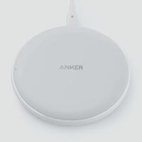 送料無料★Anker PowerWave 10 Pad (改善版)  ワイヤレス充電器 Qi 認証 iPhone ホワイト | グローバルリッチ