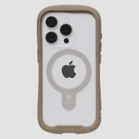 送料無料★iFace  Reflection Magnetic iPhone15 Pro ケース クリア  (ベージュ) | グローバルリッチ