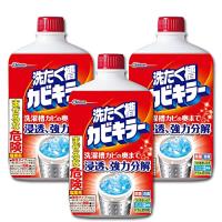 まとめ買い  洗たく槽カビキラー 550g×3本 洗たく槽用クリーナー 液体タイプ | GR ONLINE STORE