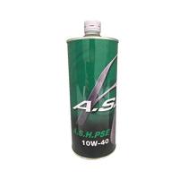A.S.H.(アッシュ) PSE 10W-40 部分合成油 エンジンオイル 1L | GR ONLINE STORE