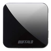 BUFFALO 無線LAN親機 11ac/n/a/g/b 433/150Mbps トラベルルーター ブラック WMR-433W2-BK iPho | GR ONLINE STORE