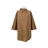 Oregonian Camper(オレゴニアンキャンパー)  Fire Proof 焚き火ポンチョ Wolf Brown OCW-2002 | GR ONLINE STORE