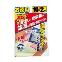 激乾 除湿剤 湿気取り 引き出し・衣装箱用 徳用 12袋入 | GR ONLINE STORE