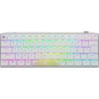 CORSAIR USB-A K70 PRO MINI RGB 60% ワイヤレスゲーミングキーボード ホットスワップキーボード ホワイト MX | GR ONLINE STORE