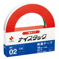 ニチバン 両面テープ ナイスタック (一般) 15mm×20m NW-15 | GR ONLINE STORE