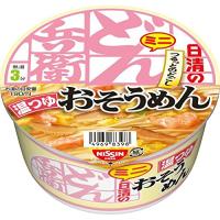 日清食品 日清のどん兵衛 温つゆおそうめんミニ カップ麺 35g×12個 | GR ONLINE STORE