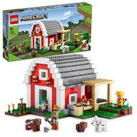 レゴ(LEGO) マインクラフト 赤い馬小屋 21187 おもちゃ ブロック プレゼント テレビゲーム 家 おうち 男の子 女の子 9歳以上 | GR ONLINE STORE