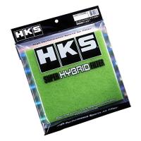 HKS スーパーハイブリッドフィルター SHF用交換フィルター S-SIZE 143 x 256 (mm) 乾式3層/グリーン 70017-AK | GR ONLINE STORE