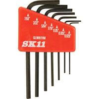 SK11 マイクロ六角棒レンチセット 7本組 インチサイズ SLW07IM | GR ONLINE STORE