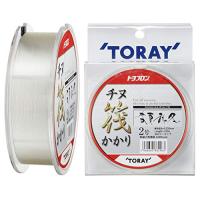 東レ(TORAY) フロロカーボンライン トヨフロン チヌ筏かかり春夏秋冬 120m 2号 ナチュラル | GR ONLINE STORE